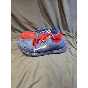 Altra Escalante Racer USA Shoes Men Blue Red Running Mesh Sneakers Sz 10.5 USA